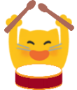 blobcatdrums