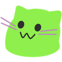 blobcatgreen