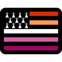 flagLesbianBreizh
