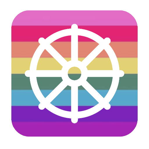 RainbowDharmicWheel