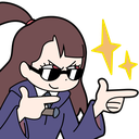 akko_fingerguns akko_fingerguns