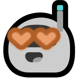 neobot_heart_eyes_orange