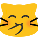 blobCatGiggle