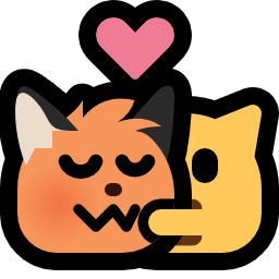 neocat_hug_fox_heart