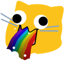blobCatGooglyPukeRainbow