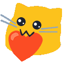 blobCat_heart