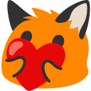 blobfoxheart