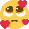 PleadingFaceWithRedHearts
