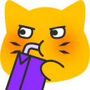 blobCatSipGlare