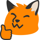 blobfoxthumbsup