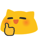 blobcatmeltthumbsup