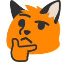 blobfoxthinking