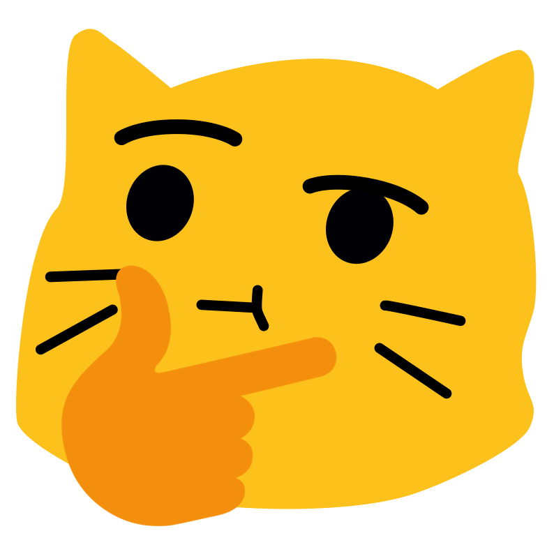 blobcatthinking