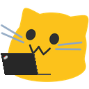 blobcatlaptop