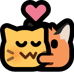 neofox_hug_cat_heart